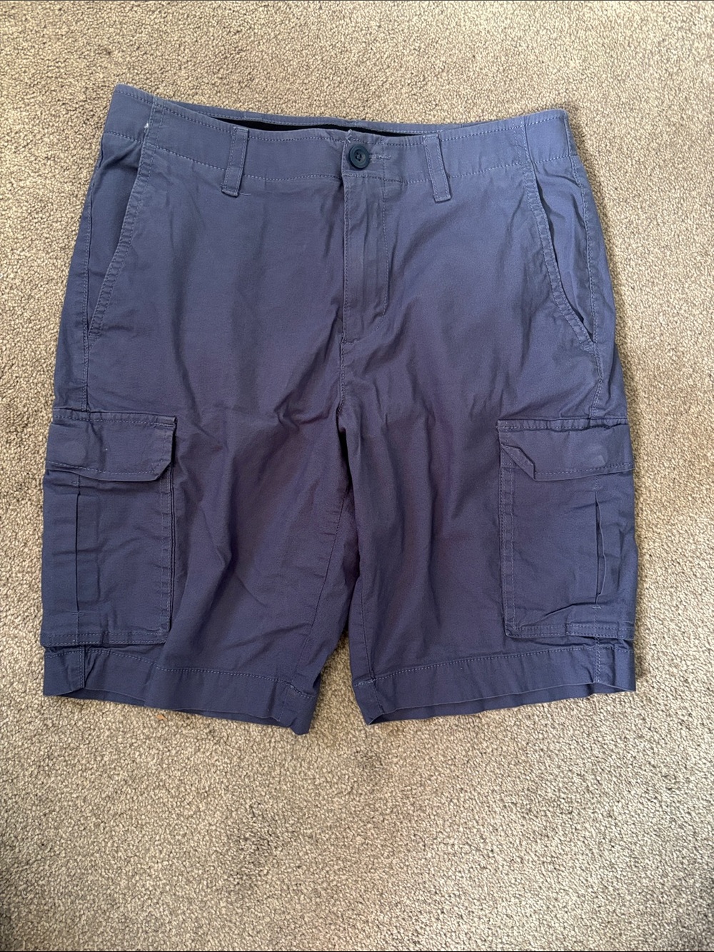 Men's casual cargo shorts